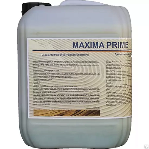 MAXIMA PRIME 5 кг. ГРУНТОВКА ДЛЯ ПАРКЕТА  STAUF